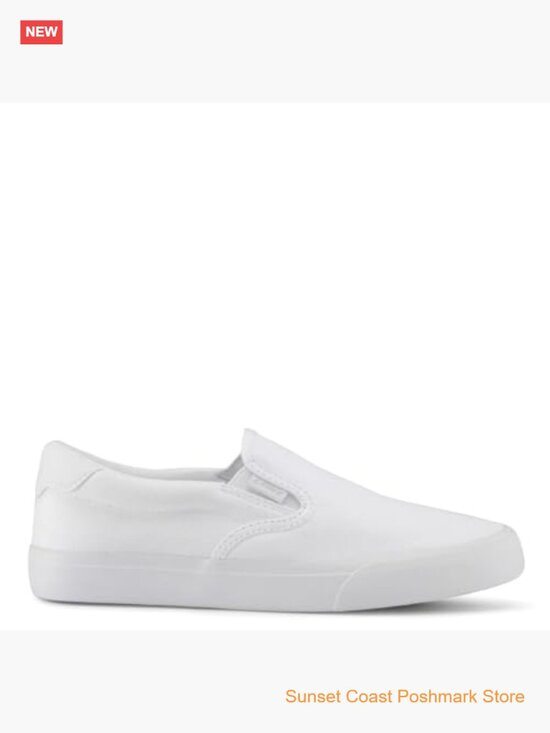 Amazon.com | Hurley kids Camby Lightweight Slip-on Sneakers  Canvas Slip On Sneakers Cushioned Insole Vulcanized Rubber Outsole Lightweight